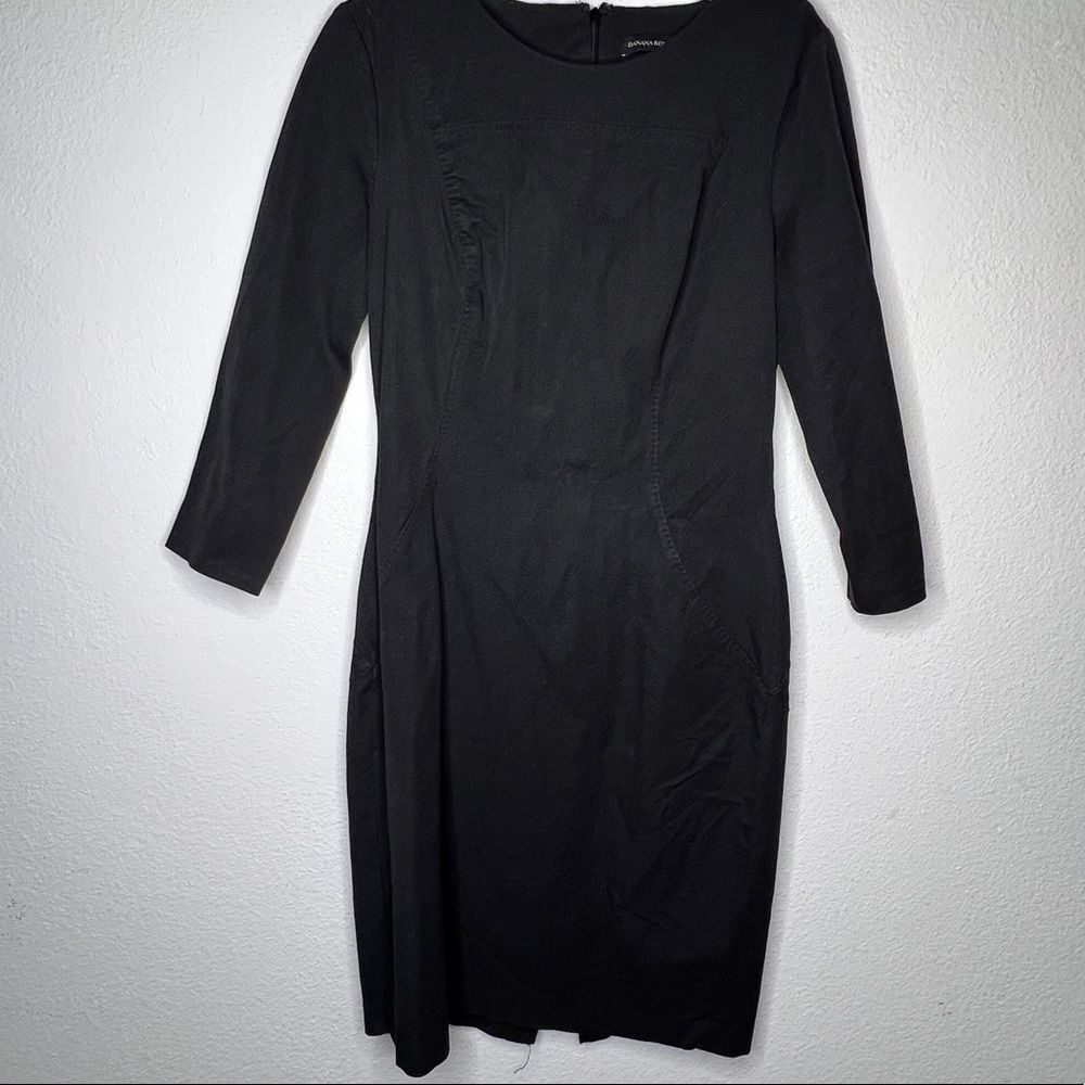 Banana Republic‎ Black Dress - Picture 7 of 8